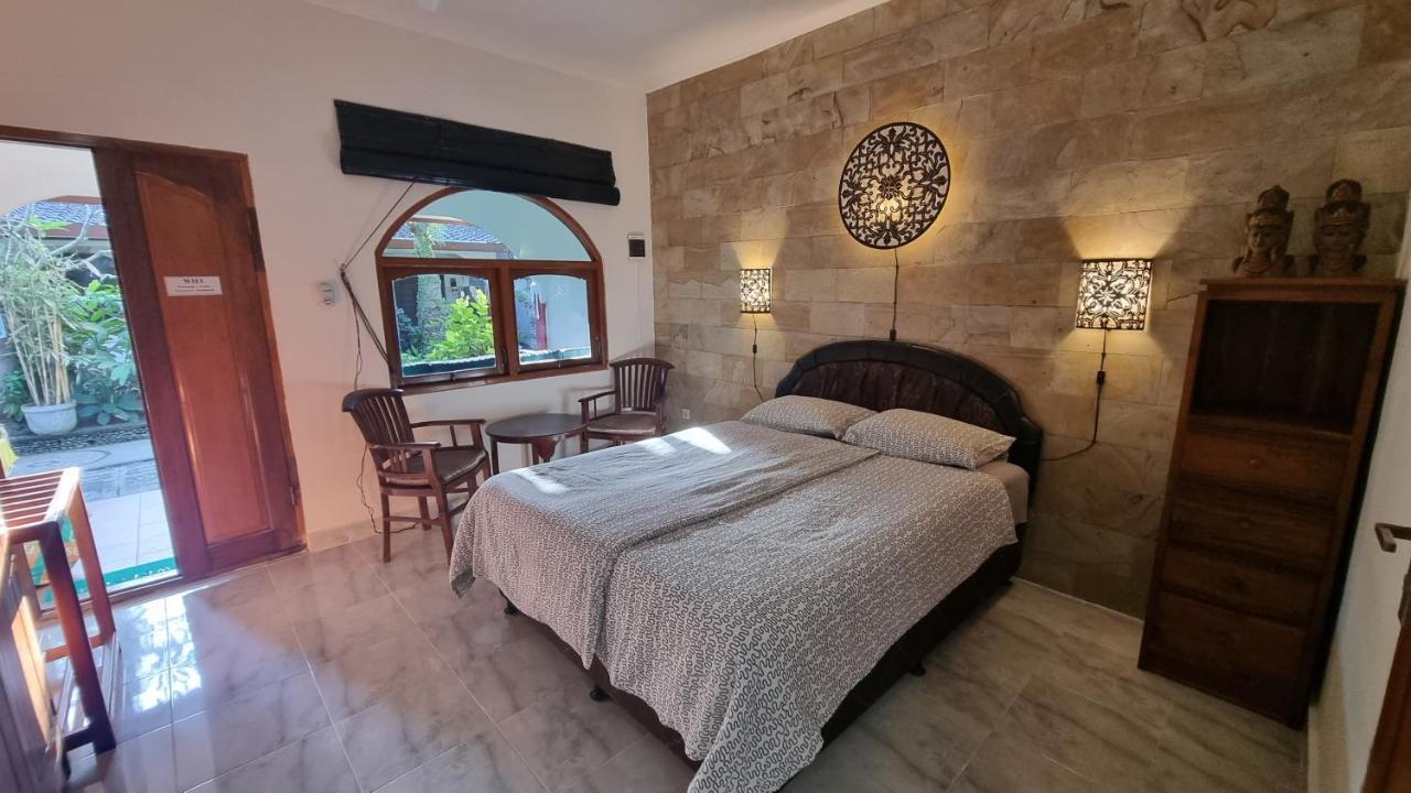 Catra Homestay Beach Apartments Candi Dasa  Bagian luar foto