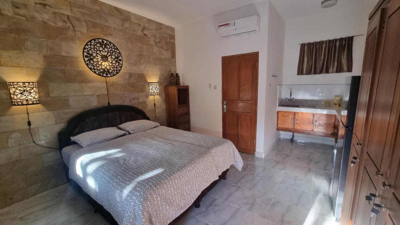 Catra Homestay Beach Apartments Candi Dasa  Bagian luar foto