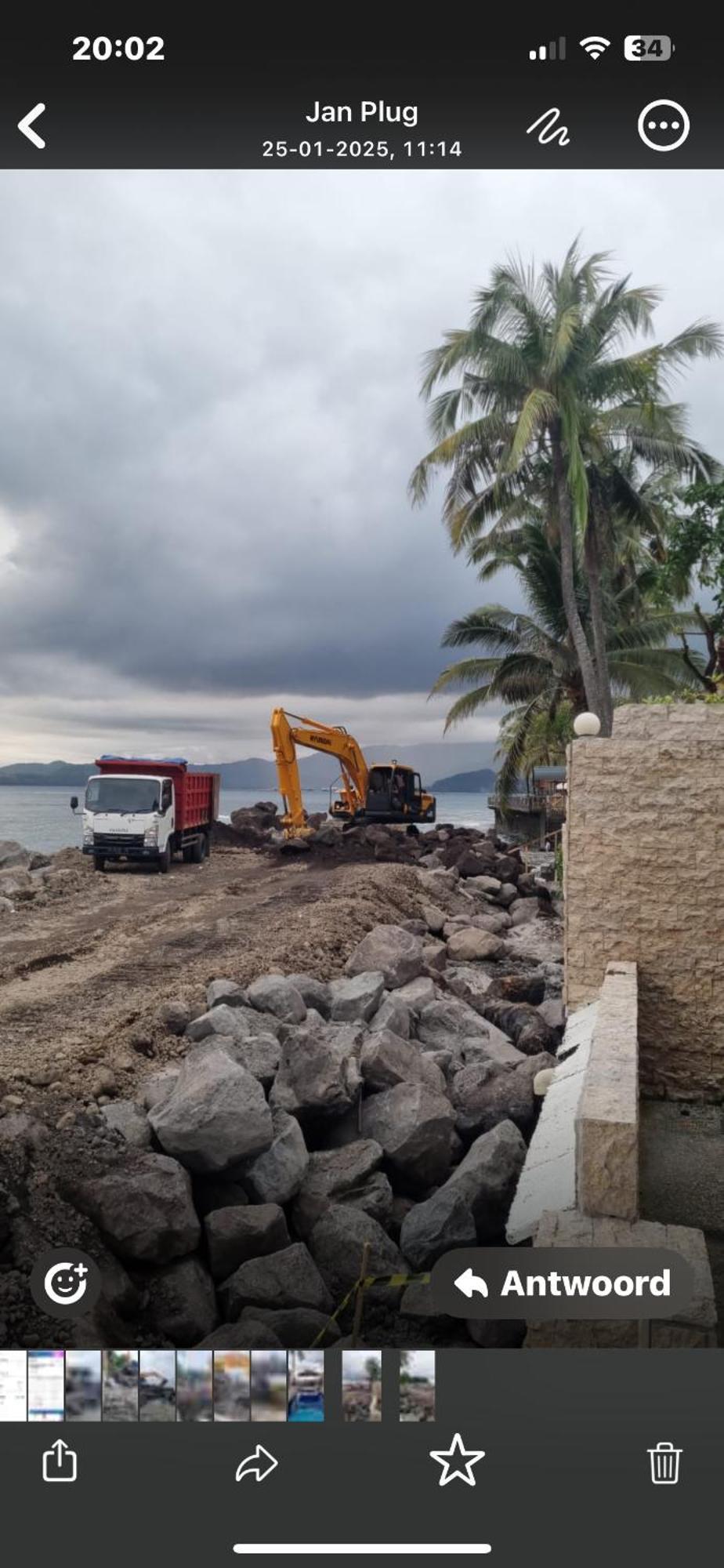 Catra Homestay Beach Apartments Candi Dasa  Bagian luar foto